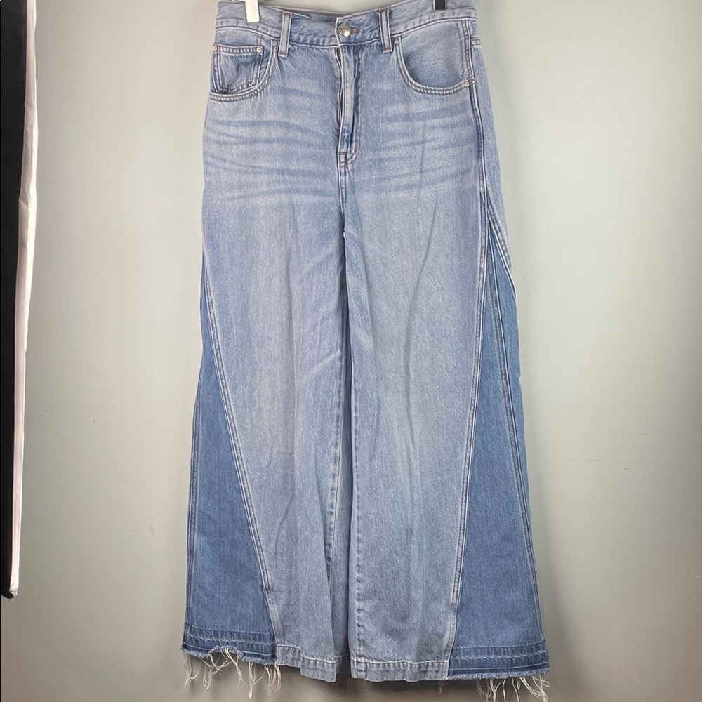 Madewell Wide Sweep Jeans Size 25 / US 2